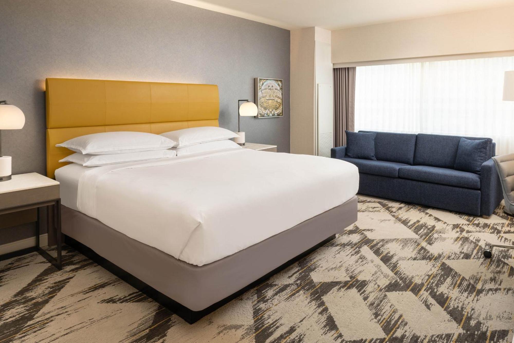 Sheraton Detroit Нови Экстерьер фото