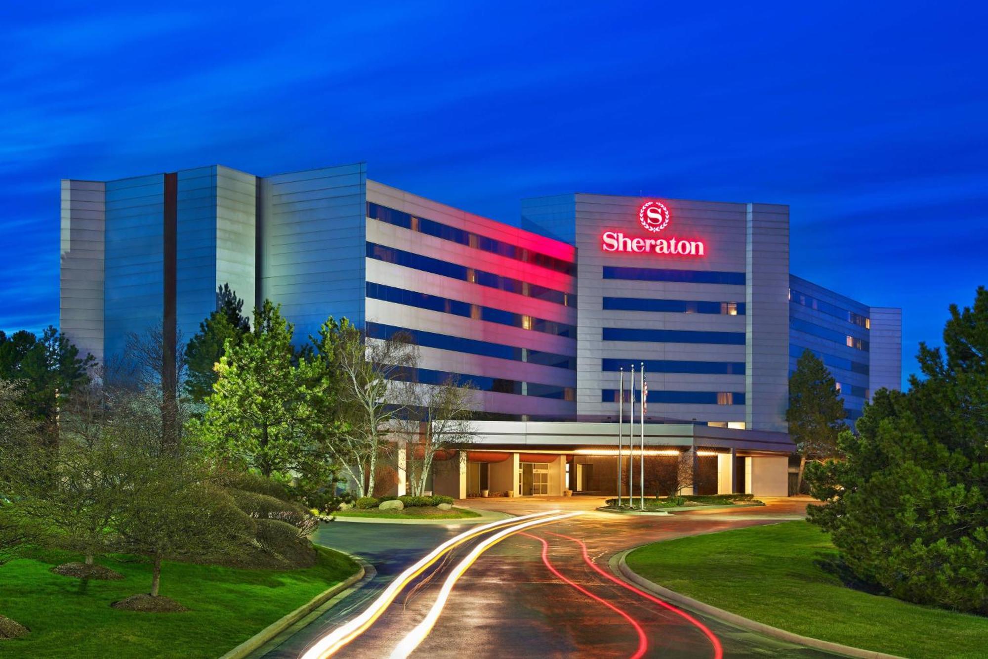 Sheraton Detroit Нови Экстерьер фото
