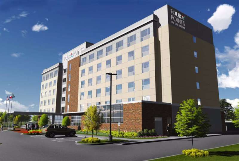 Sheraton Detroit Нови Экстерьер фото