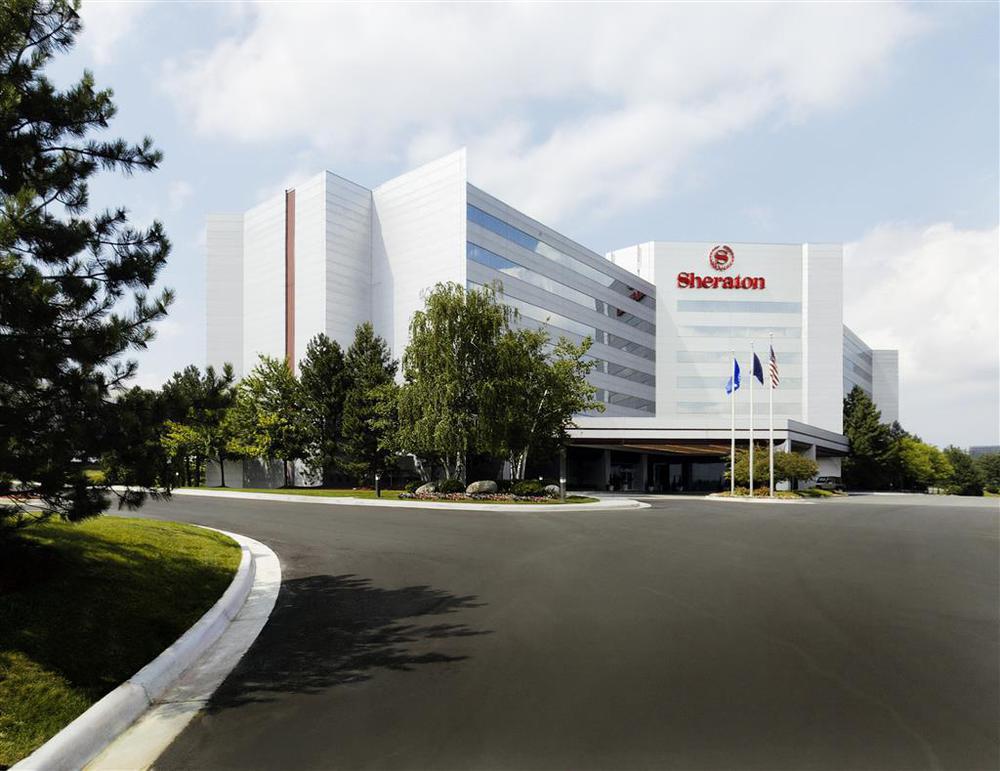 Sheraton Detroit Нови Экстерьер фото